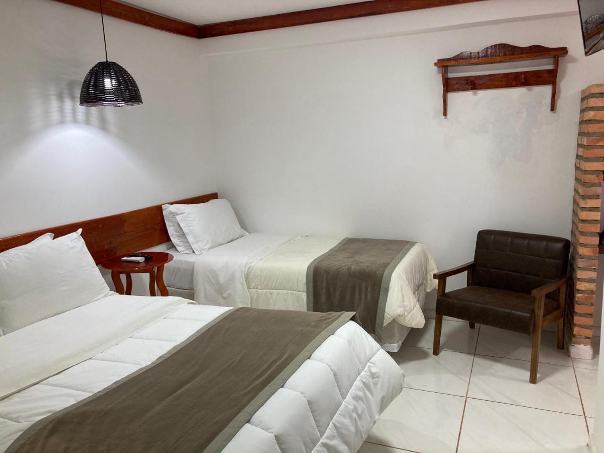Hotel Senador Distributed By Ameris Quedas do Iguacu Bagian luar foto